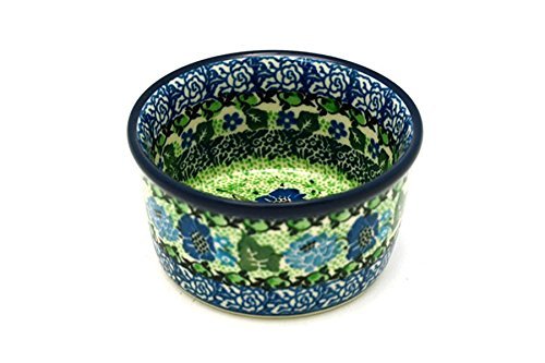Polish Pottery Ramekin - Unikat Signature - U4629