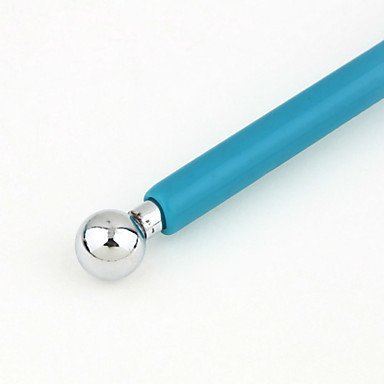 Y&XL&H 1Set Double sided 4 tools Modelling stainless steel Ball Tools sugar paste cake N3