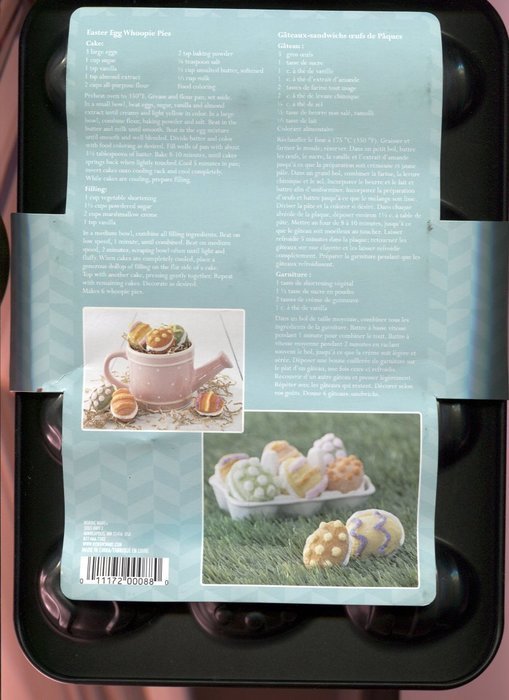 Nordic Ware Easter Egg Small Cakelet Pan N3