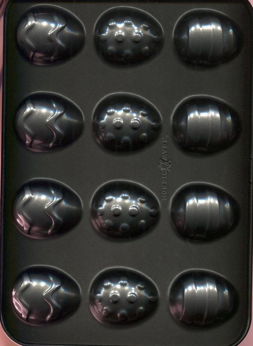 Nordic Ware Easter Egg Small Cakelet Pan N4