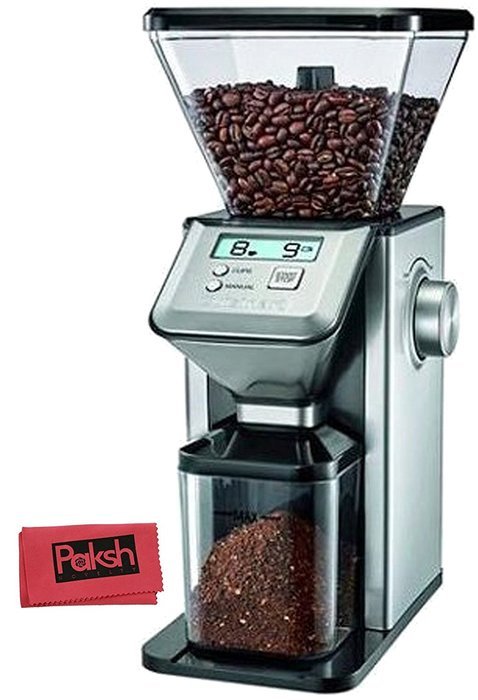 Cuisinart CBM-20 Deluxe Grind Conical Burr Mill N4