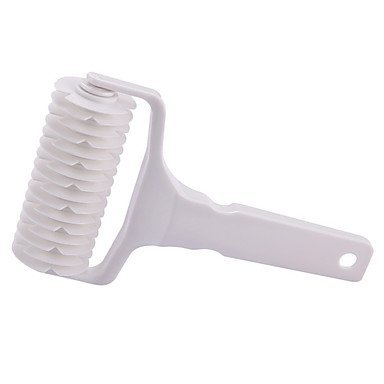Y&XL&H Special Plastic Bread Cookie Pie Pizza Cake Baking Pastry Crust Mold Tool Lattice Netting Roller Hobbing... N4