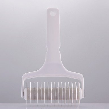 Y&XL&H Special Plastic Bread Cookie Pie Pizza Cake Baking Pastry Crust Mold Tool Lattice Netting Roller Hobbing... N5