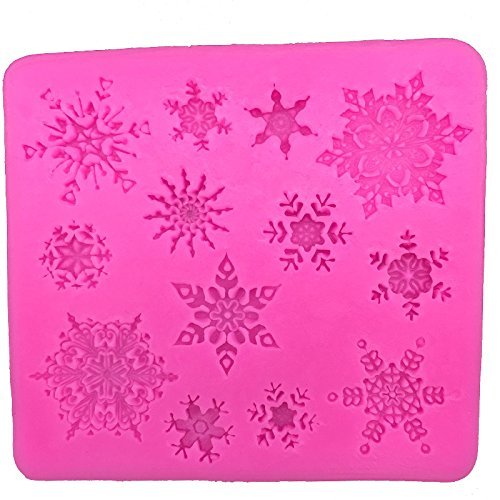 HT BAKEWARE | Snowflake Silicone Mat N2