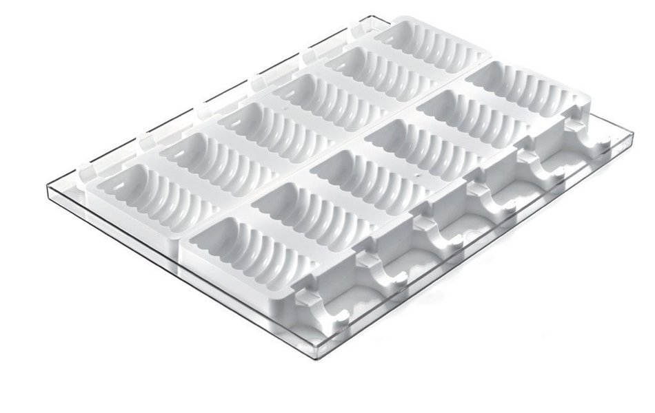 Silicone Mold for Ice Cream Pops: Tango Shape N2