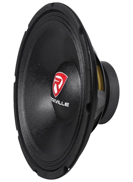 Rockville RVP12W4 600 Watt 12" Raw Replacement DJ PA Subwoofer 4 Ohm Subwoofer N5