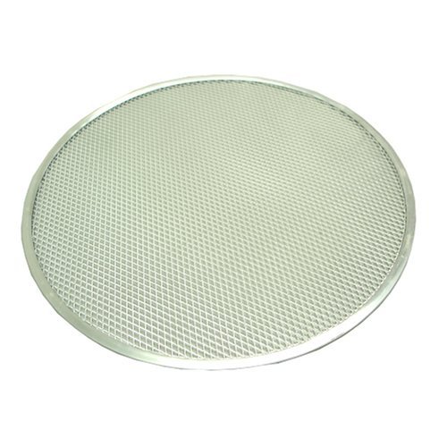Winware 16-Inch Seamless Aluminum Pizza Screen