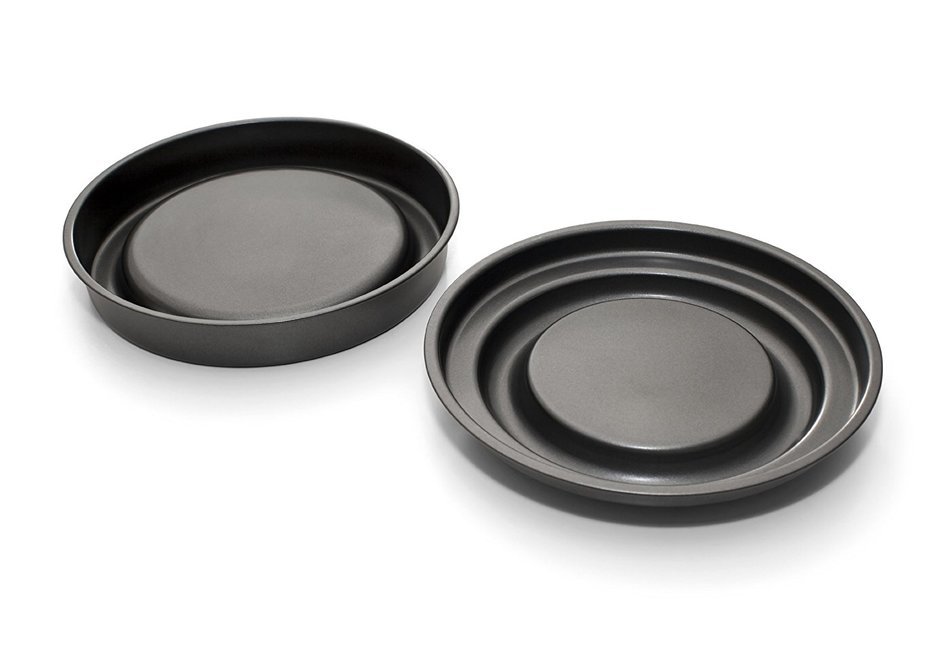 Mrs. Fields Bakeware 128 Fill N Flip Locking Layer Cake Set N6