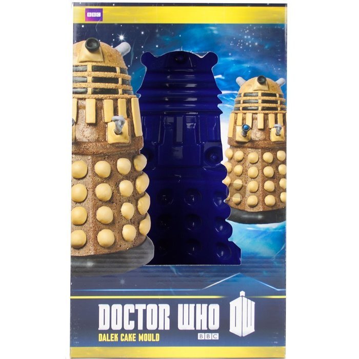 Doctor Who Dalek Cake Mold Imported From The UK