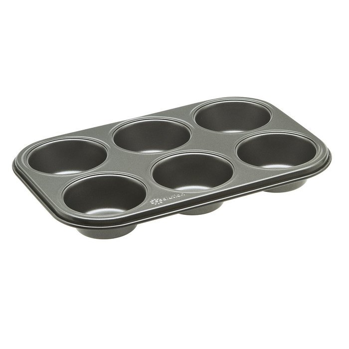 Ecolution Bakeins 12 Cup Muffin and Cupcake Pan &ndash; PFOA, BPA, and PTFE Free Non-Stick Coating &ndash; Heavy Duty Carbon... N17