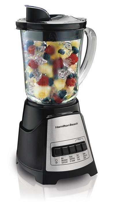 Hamilton Beach 49983 12 Cup 2Way FlexBrew Digital Single with Bonus 58148 Blender N9