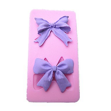 Y&XL&H Bowknot Cake Mold Silicone Baking Tools Kitchen Accessories Decorations For Cakes Fondant Chocolates