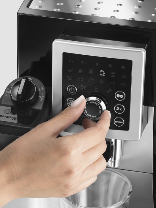 De'Longhi ECAM23260SB Magnifica Smart Espresso & Cappuccino Maker, Black N4
