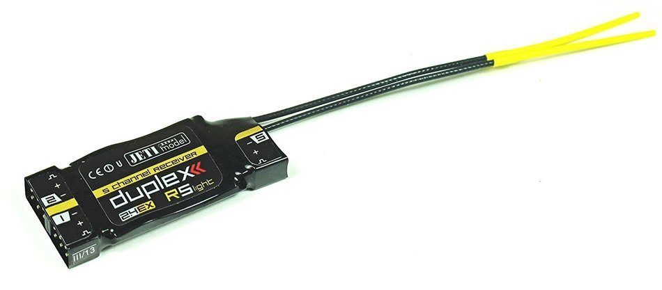 Jeti Duplex EX R5L 2.4GHz Mini Receiver with Telemetry