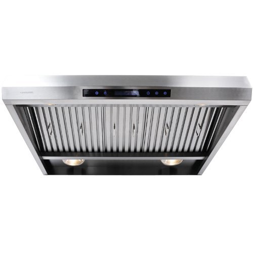 CAVALIERE 42" Under Cabinet / Wall Mounted Stainless Steel Kitchen Range Hood w/Remote Control AP238-PS85-42 N8