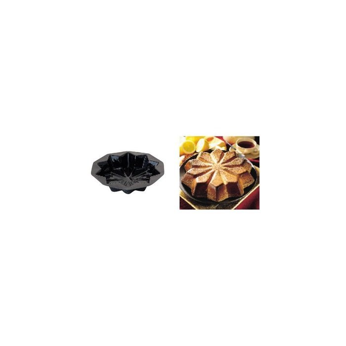Demarle FM 00475 Flexipan Star Shaped Mold Cake Pan