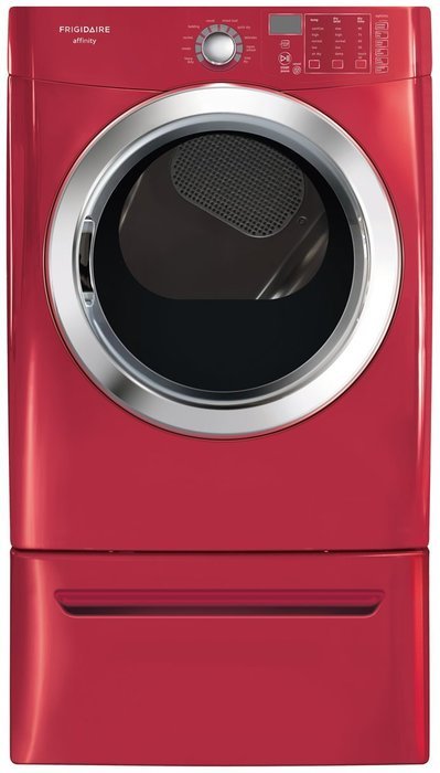 Frigidaire FASG7073NR: Frigidaire Affinity 7.0 Cu. Ft. Gas Dryer featuring Ready Steam