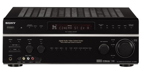 Sony STR-DE997 7.1 Channel Audio Video Receiver 120 Watts x 7 (Discontinued by Manufacturer)