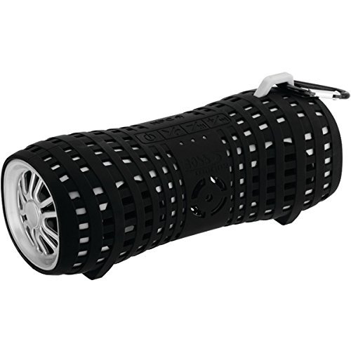 BOSS AUDIO MRBT140 Bluetooth-Enabled Portable Marine Speaker (Silver & Black)