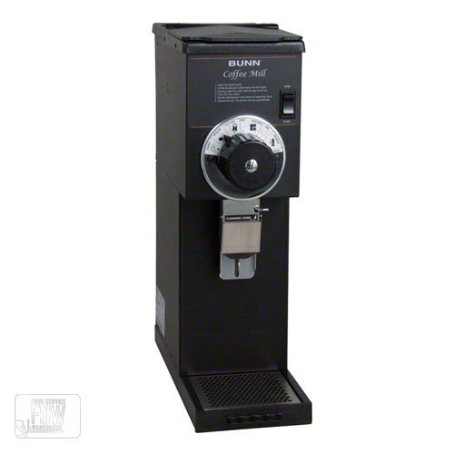 Bunn (22104.0000) - 1 lb. Bulk Coffee Grinder (Black) - G1