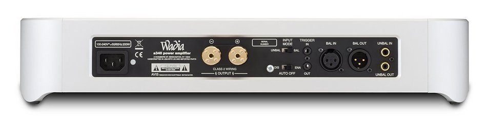 Wadia Digital Mono/Audio Component Amplifier, Silver (a340) N2