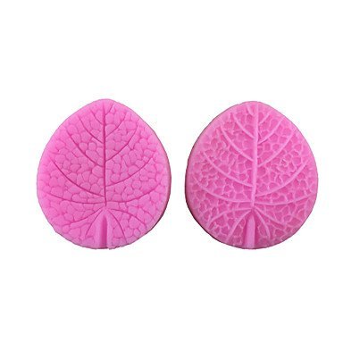 Sher Leaf Style Sugar Candy Fondant Cake Molds For The Kitchen Baking Molds N4
