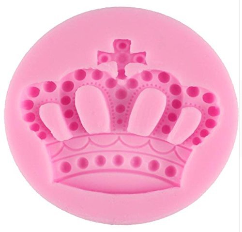 Mini Crown with Cross Silicone Mold for Fondant, Gum Paste & Chocolate N2