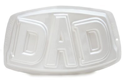 CK Products "Dad" Pantastic Plastic Cake Pan