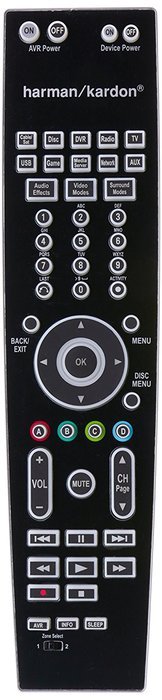 Harman Kardon AVR 2700 7.1-Channel 100-Watt Network-Connected Audio/Video Receiver N5