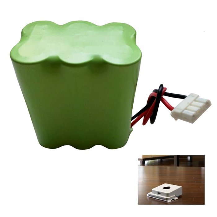 7.2V 2500mAh Replacement Battery for iRobot Braava 320 321 iRobot Mint 4200 4205 Floor Cleaner Robot