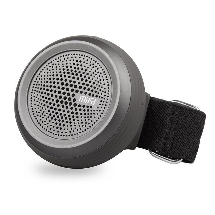 Docooler Wireless Bluetooth Outdoor Speaker Bluetooth 4.0 APP Hands-free with Mic Black for iOS / Android Smart... N6