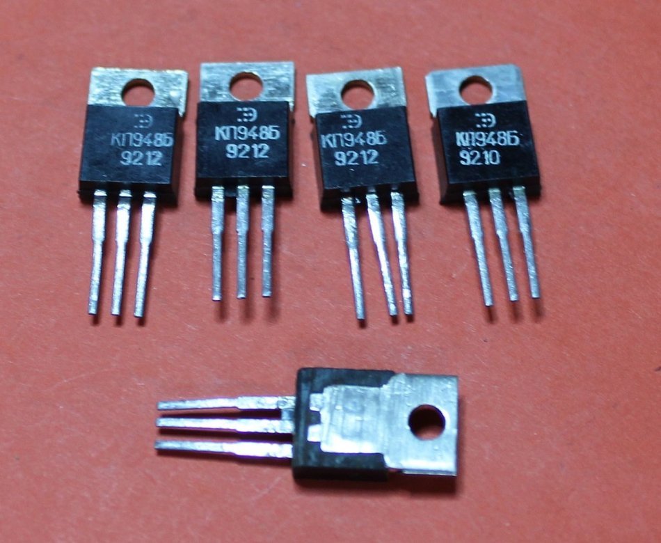 Transistors silicon KP948B USSR 10 pcs