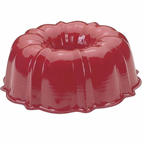 Nordic Ware 51322 6-Cup Classic Non-Stick Aluminum Bundt Cake Pan N3