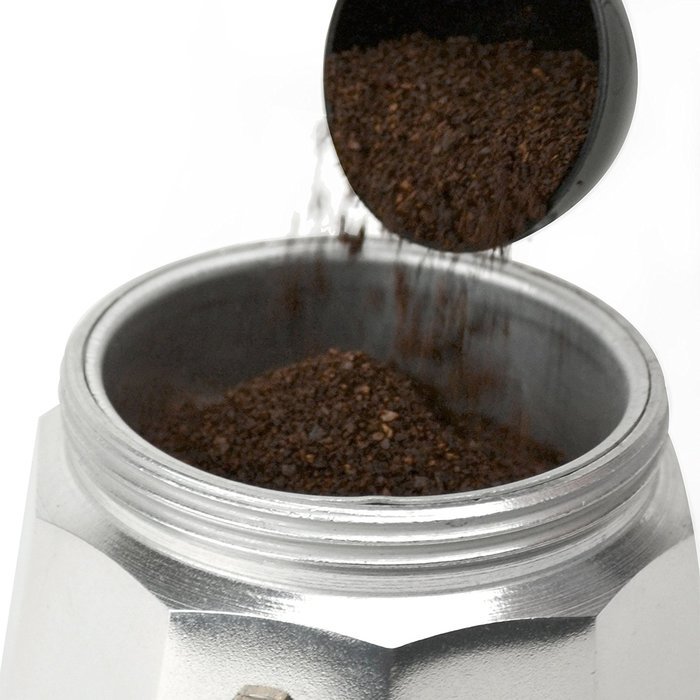 Primula 12-Cup Aluminum Stovetop Espresso Maker N24