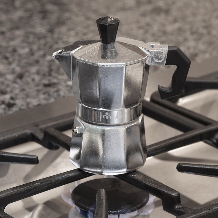 Primula 12-Cup Aluminum Stovetop Espresso Maker N25
