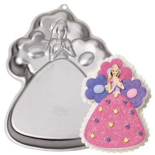 Wilton Cake Pan: Celebration Barbie (2105-8934, 2004)