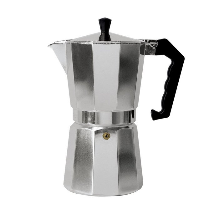 Primula 12-Cup Aluminum Stovetop Espresso Maker N26