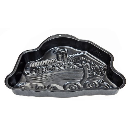 The Kosher Cook KCBW0013 Nonstick Noah's Ark Cake Pan N4