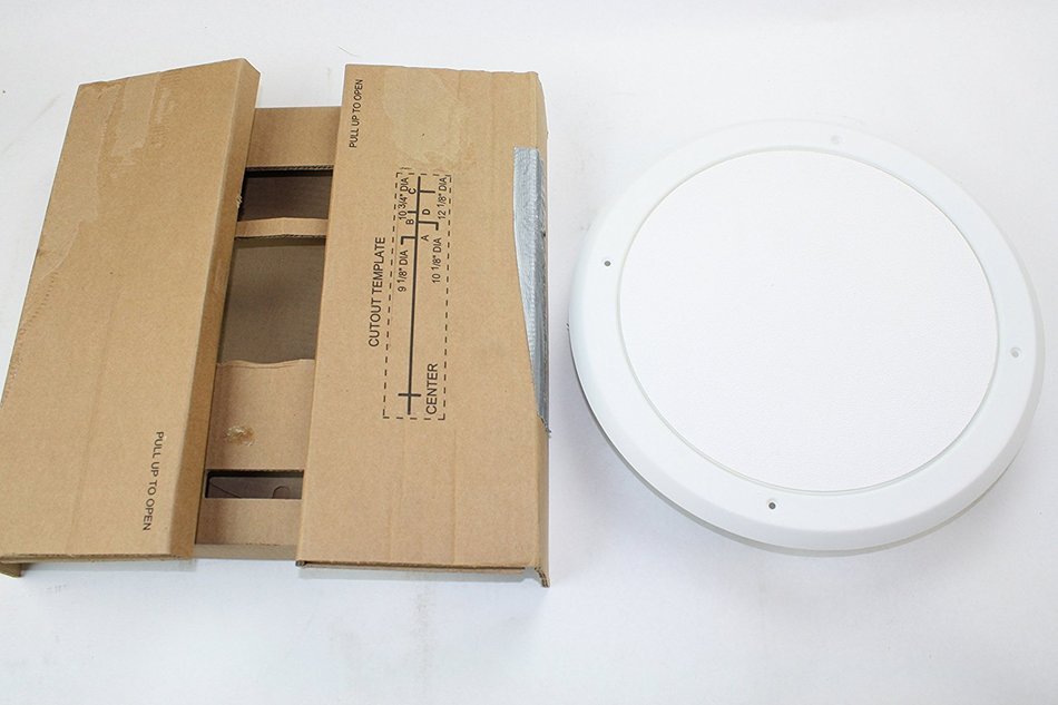 Sound Advance Ct8 Wall And Ceiling Speaker 70 Volt 16 Watt Screw Mount N3