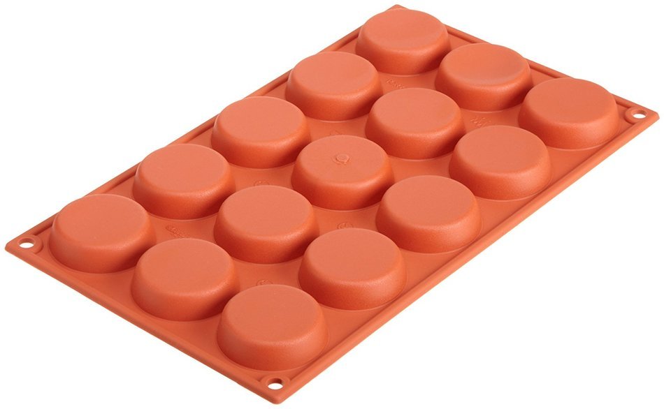 Silikomart Siliconflex Flan Mold, .71 Inch x 3.14 Inch N8