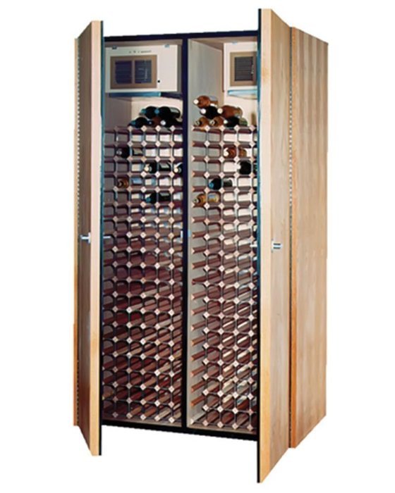 600-Model Dual-Zone Wine Cabinet (2 Cooling Units) by Vinotemp