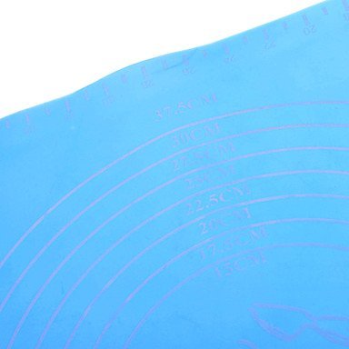 Sher Silicone Pad Baking Mat with Marks (Random Color) N3