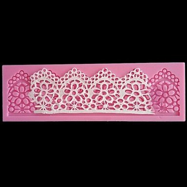 Y&XL&H Lace Fondant Mold Cake Decoration Mold N6