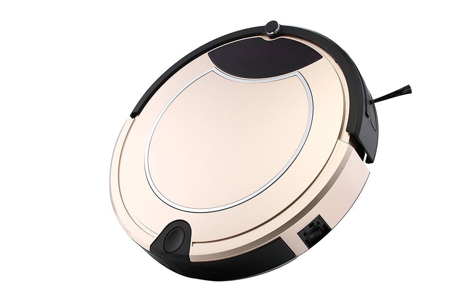 Volca Robot Vacuum Cleaner and Mop, Vacuuming Sweeping and Mopping All-in-one, Auto Charge Virtual Wall Remote... N7