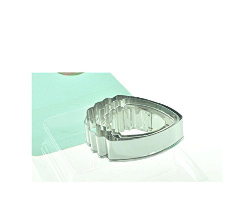 Anyana 4pcs set Peony Flower Petals Stainless Steel Cookie Cutter Cake Mould Tool Kitchen Tool Sugar Paste Baking... N8