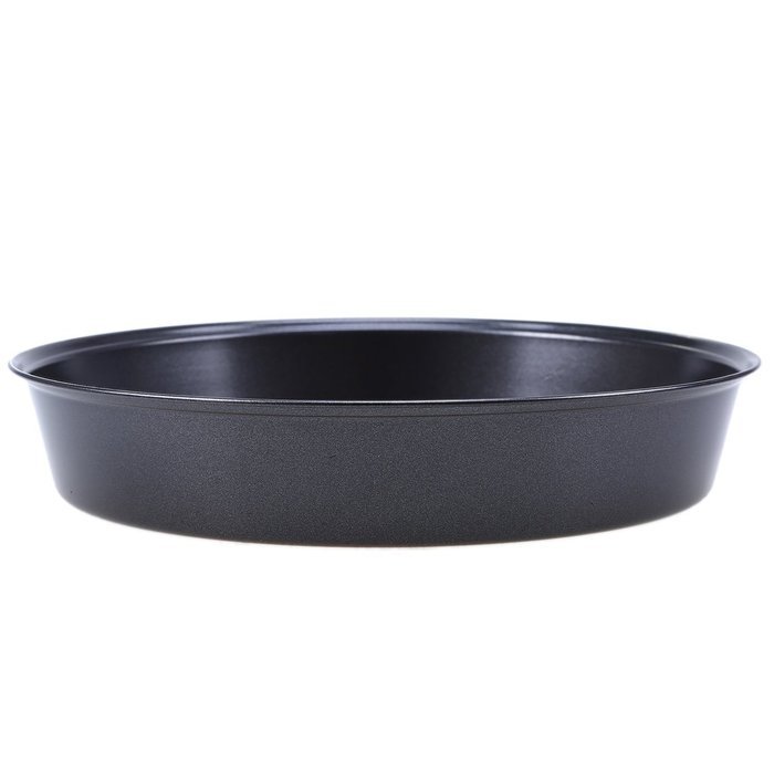 Whosee 8" Round Pizza Pan Non-stick Pie Dish Tray Baking Mold Kitchen Tool Bakeware N4