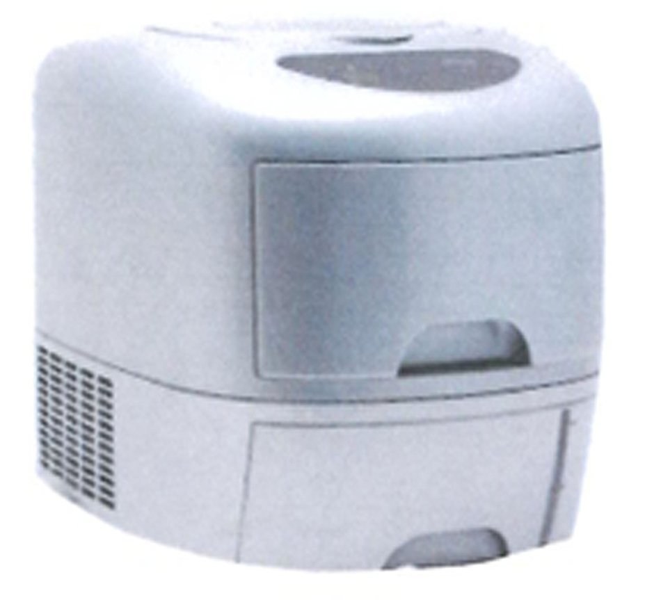 Lello 6100 Fully Automatic Compact Ice Maker, Silver