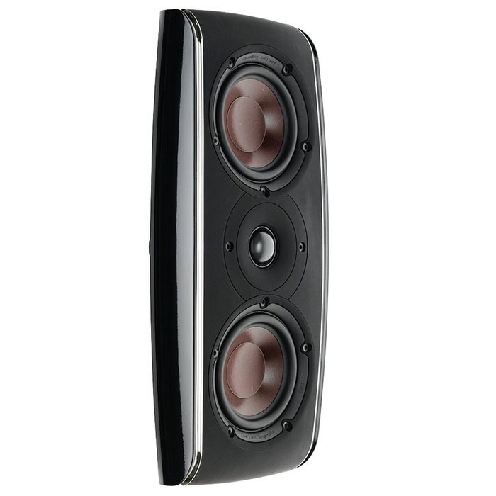 Dali - Fazon LCR On-Wall High Performance Satellite Loudspeaker (Single, Black)