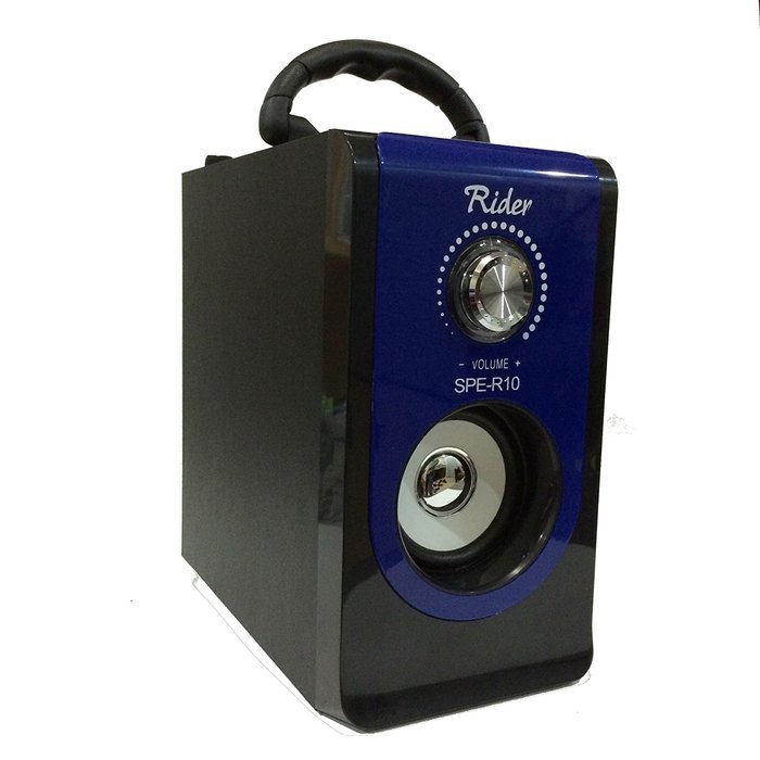 Rider Portable SD/USB Digital Loudspeaker Speaker Multimedia Music Boombox Player-R10 N3