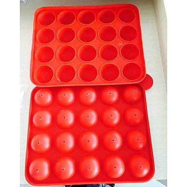 Sher 20 Cake Pops Marker Lolli-Cakes Pop Cake Baking Kit2820.55 cm N3